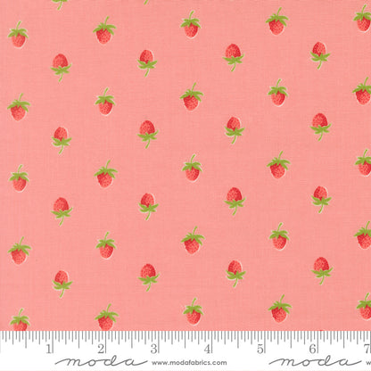 Moda_Novelty_Strawberries_Fabric_Blush