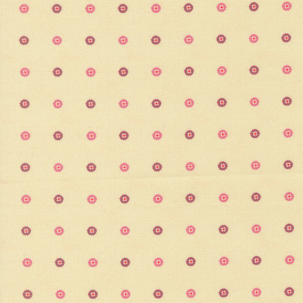 Moda_Sitara_Floret_Cream_Fabric