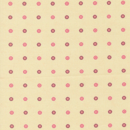 Moda_Sitara_Floret_Cream_Fabric