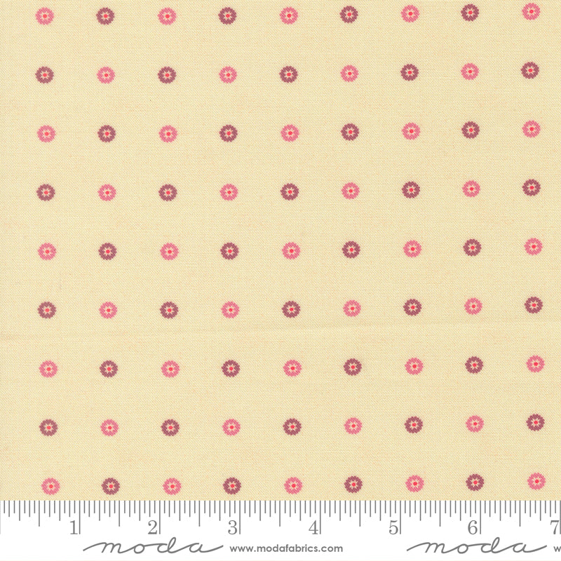 Moda_Sitara_Floret_Cream_Fabric