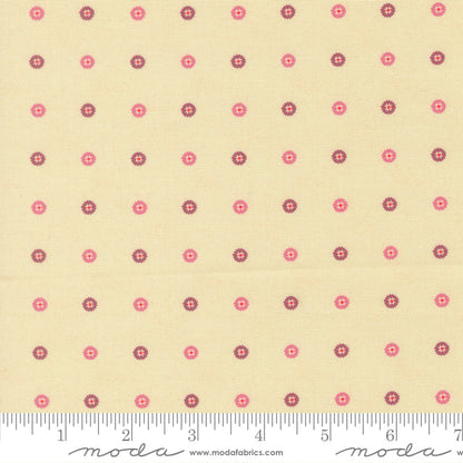 Moda_Sitara_Floret_Cream_Fabric