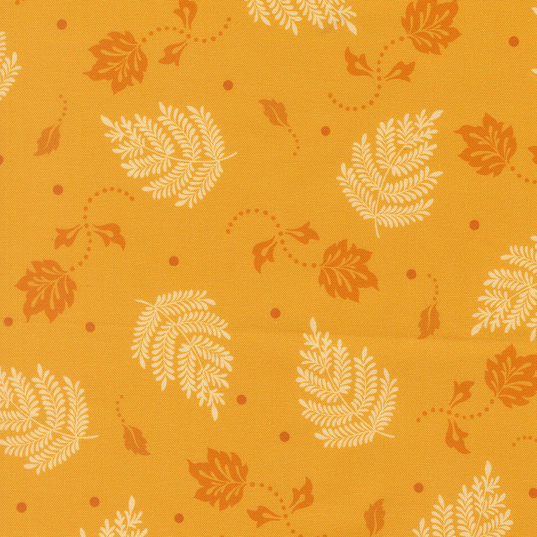 Moda_Sitara_Paisley_Leaf_Dijon_Fabric