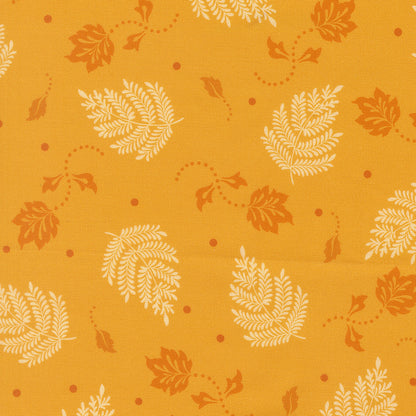 Moda_Sitara_Paisley_Leaf_Dijon_Fabric