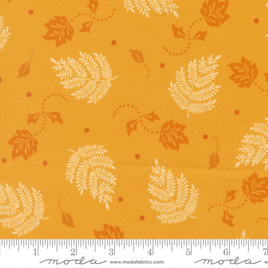 Moda_Sitara_Paisley_Leaf_Dijon_Fabric