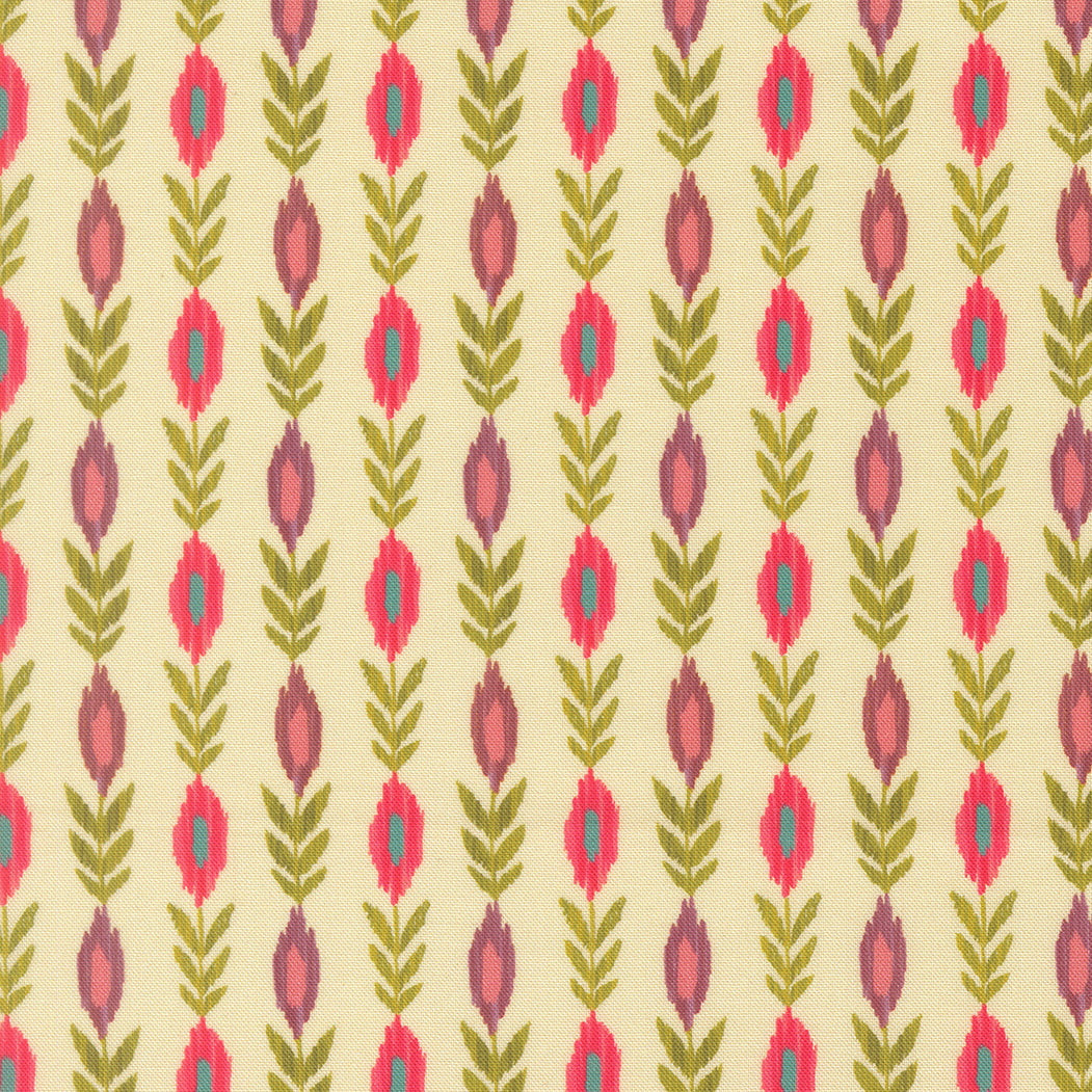 Moda_Sitara_Vines_Cream_Fabric