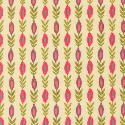 Moda_Sitara_Vines_Cream_Fabric