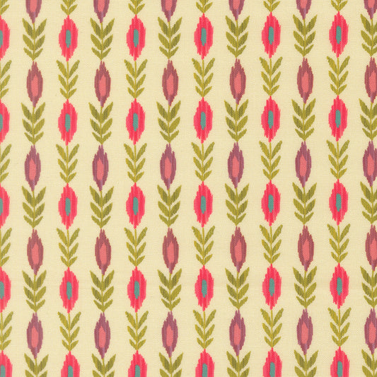 Moda_Sitara_Vines_Cream_Fabric