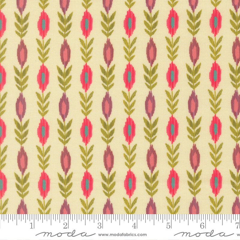 Moda_Sitara_Vines_Cream_Fabric