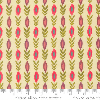 Moda_Sitara_Vines_Cream_Fabric