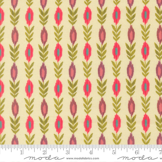 Moda_Sitara_Vines_Cream_Fabric