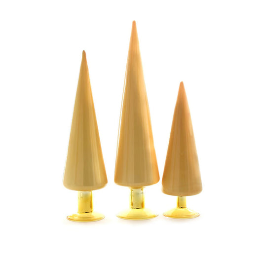 Modern Caramel Glass Trees