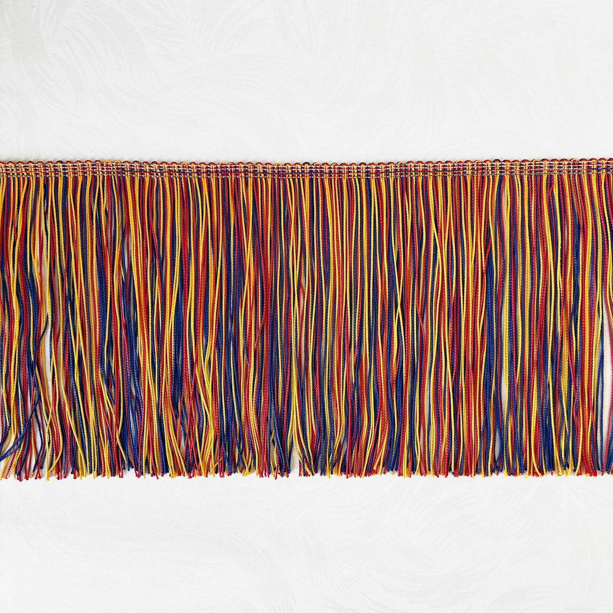 Multicolor Rhimestone Fringe Multicolor Chainette Fringe 8