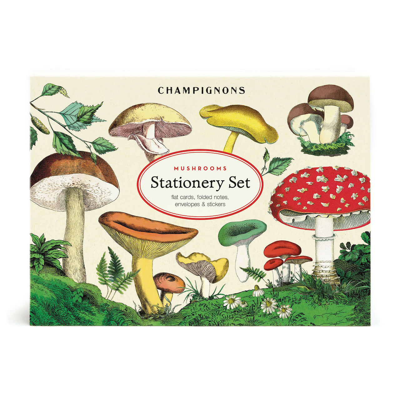 Mushroom_Stationery_Set