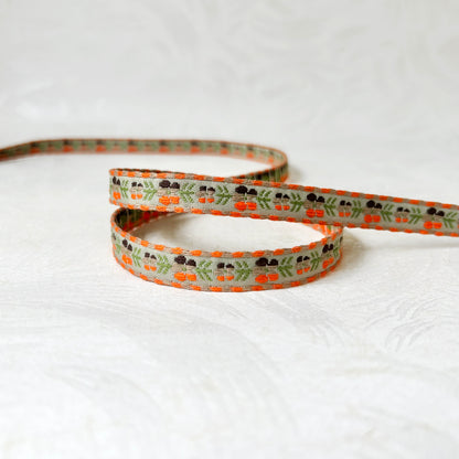 Narrow Floral Dash Jacquard - Multiple Colorways