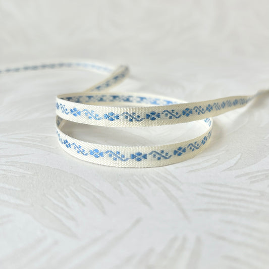 Narrow_Floral_Jacquard_Ribbon