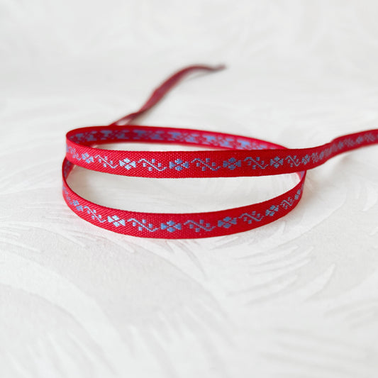 Narrow_Floral_Jacquard_Ribbon