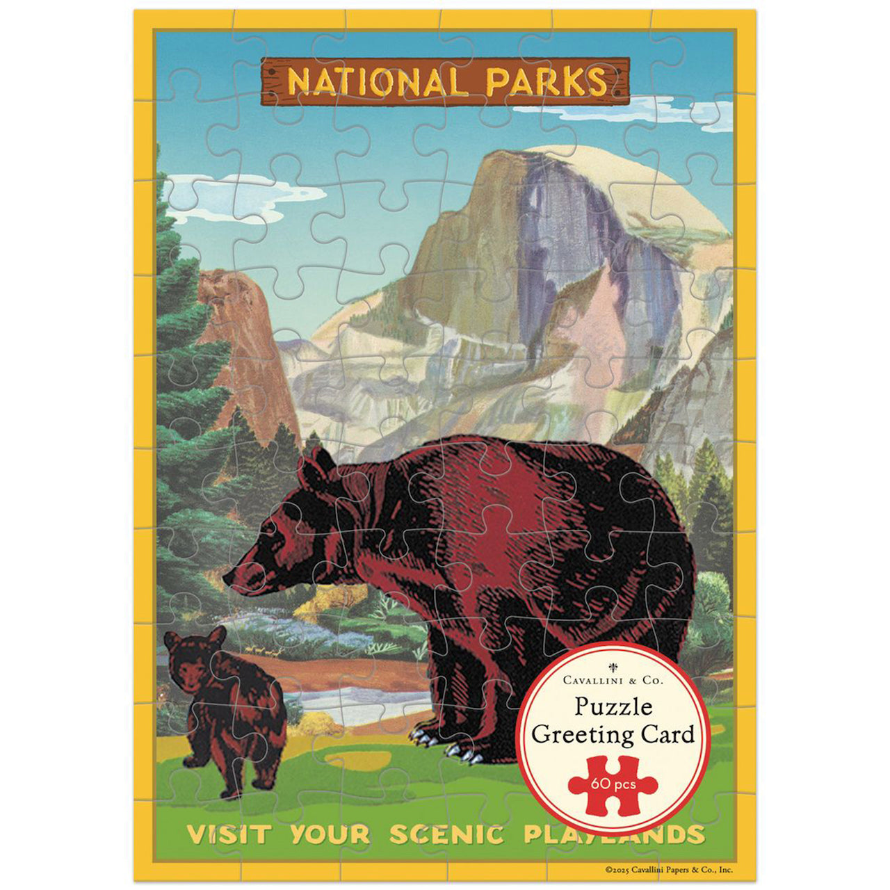 National_Park_Puzzle_Greeting_Card