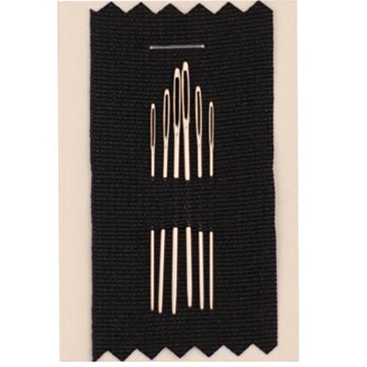 Embroidery Needles Round Point Sajou Album Booklet
