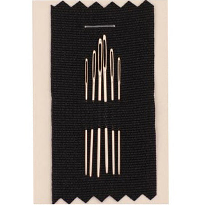 Embroidery Needles Round Point Sajou Album Booklet