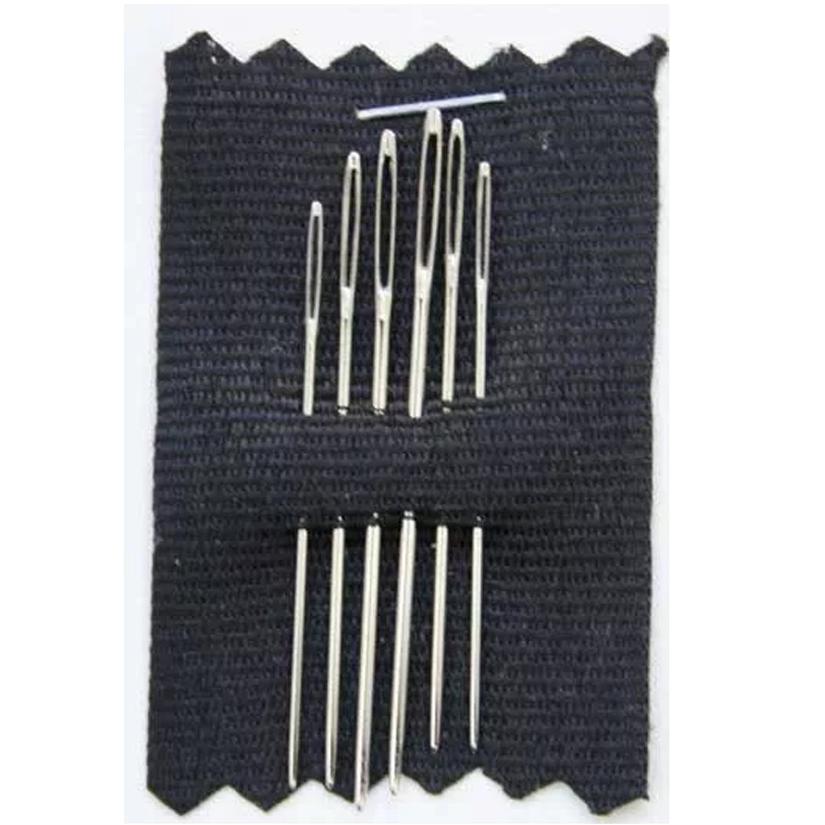 Embroidery Needles Round Point Pink Booklet - Sajou
