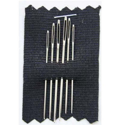 Embroidery Needles Round Point Pink Booklet - Sajou