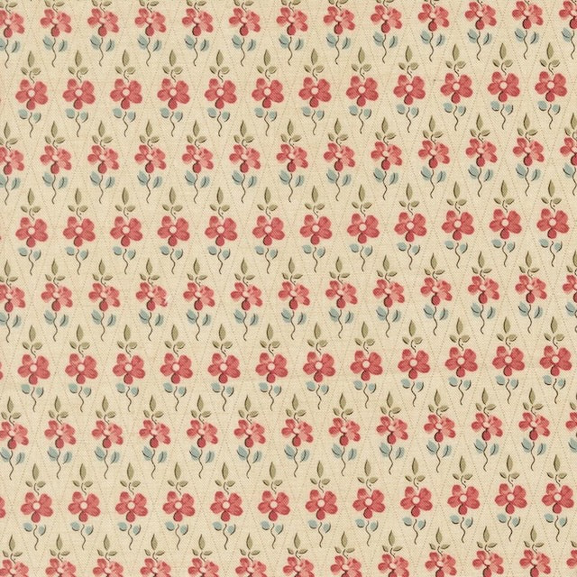 Fleur De Paris Pearl Fabric - Half Yard