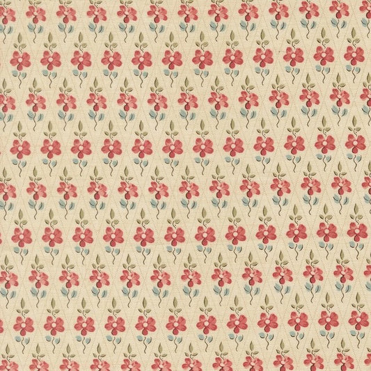 Fleur De Paris Pearl Fabric - Half Yard