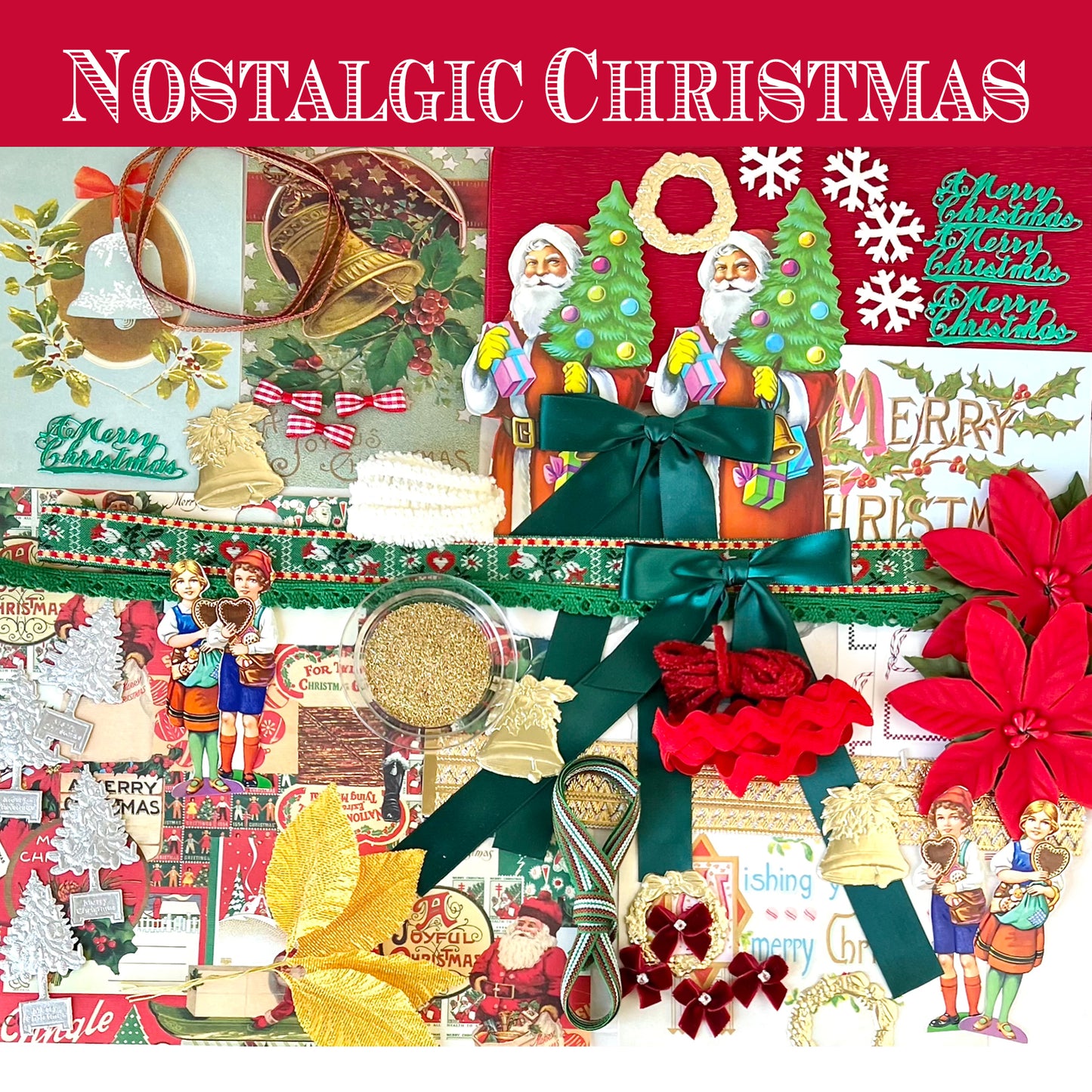 Nostalgic Christmas ~ Ephemera Collection