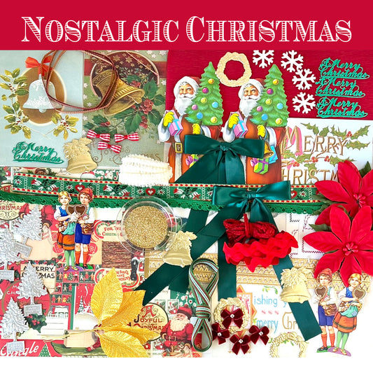 Nostalgic Christmas ~ Ephemera Collection