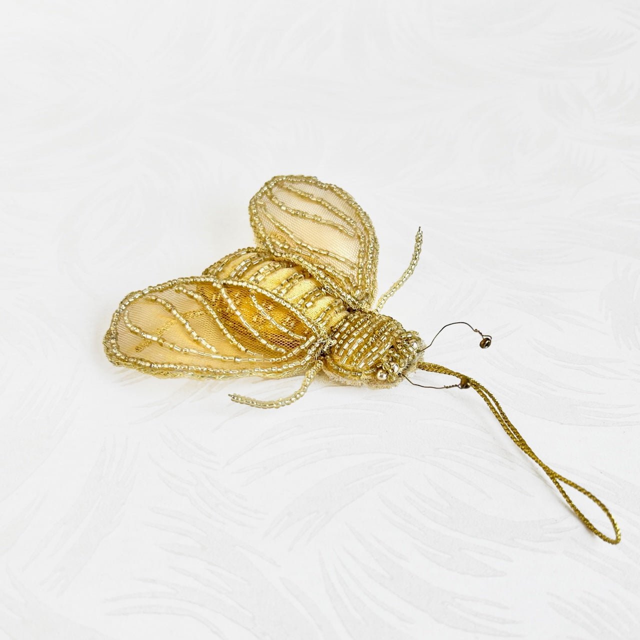 Opal_Bee_Glass_Bead_Ornament