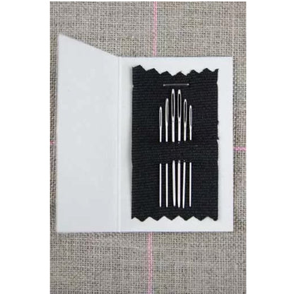 Embroidery Needles Round Point Pink Booklet - Sajou