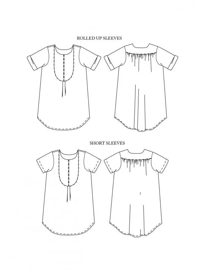 The Dress Shirt by Merchant & Mills