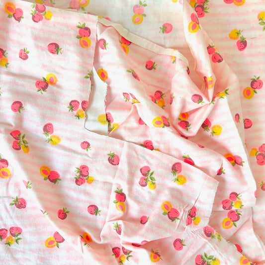 Peaches_Flannel_Fabric