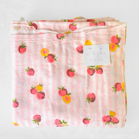 Peaches_Flannel_Fabric