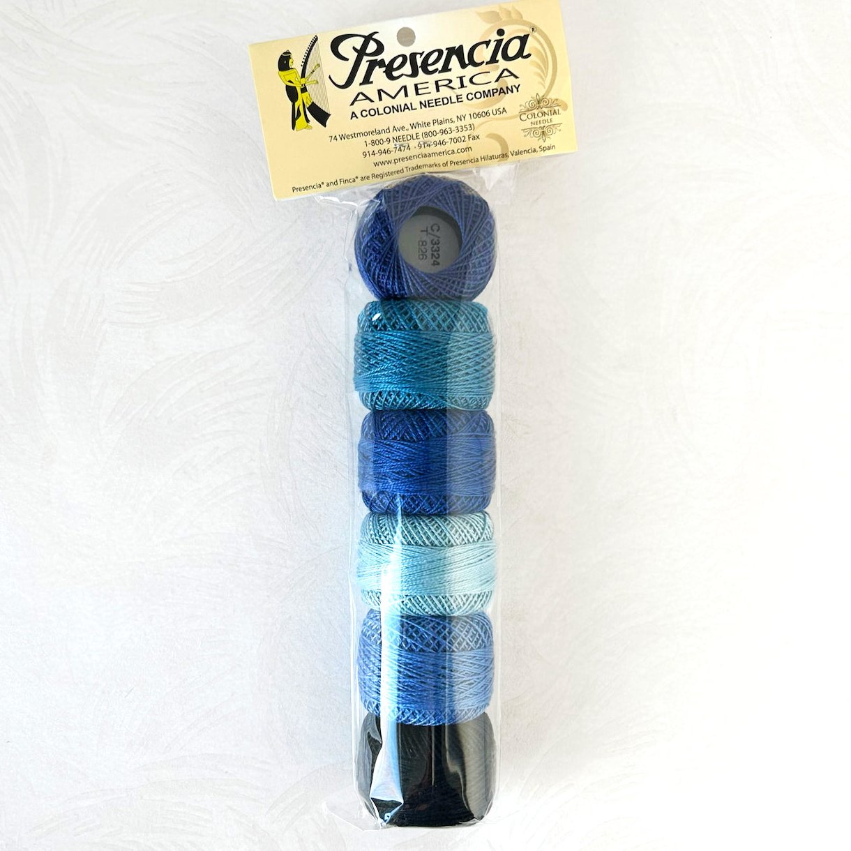 Pearl Cotton Size 8 Thread Sampler Packs – Rose Mille