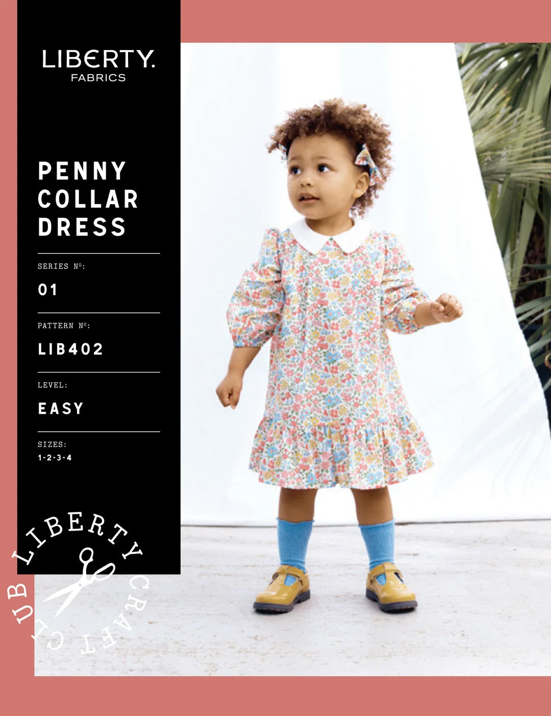 Penny Collar Dress  for Children - by Liberty of London