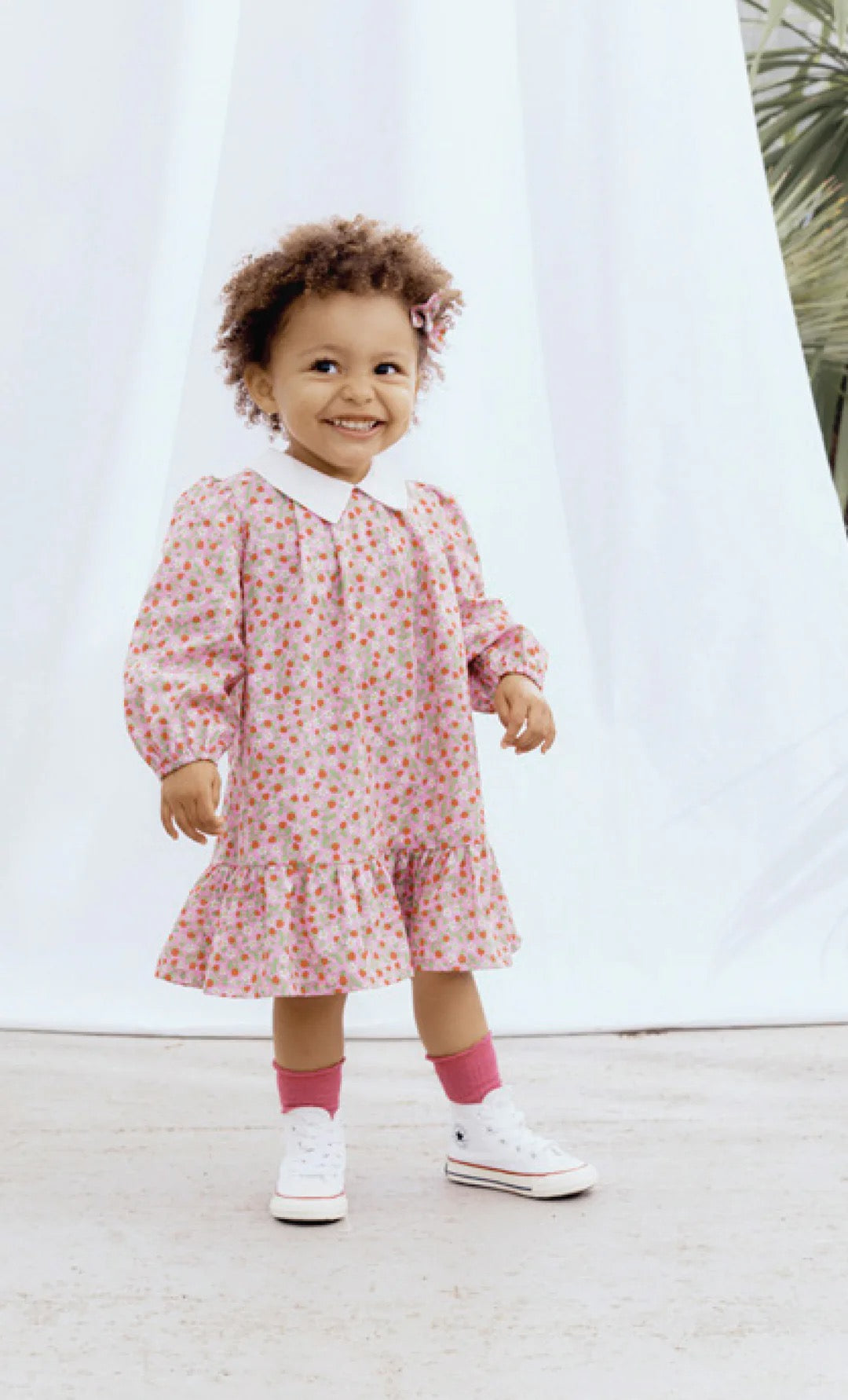 Penny Collar Dress  for Children - by Liberty of London