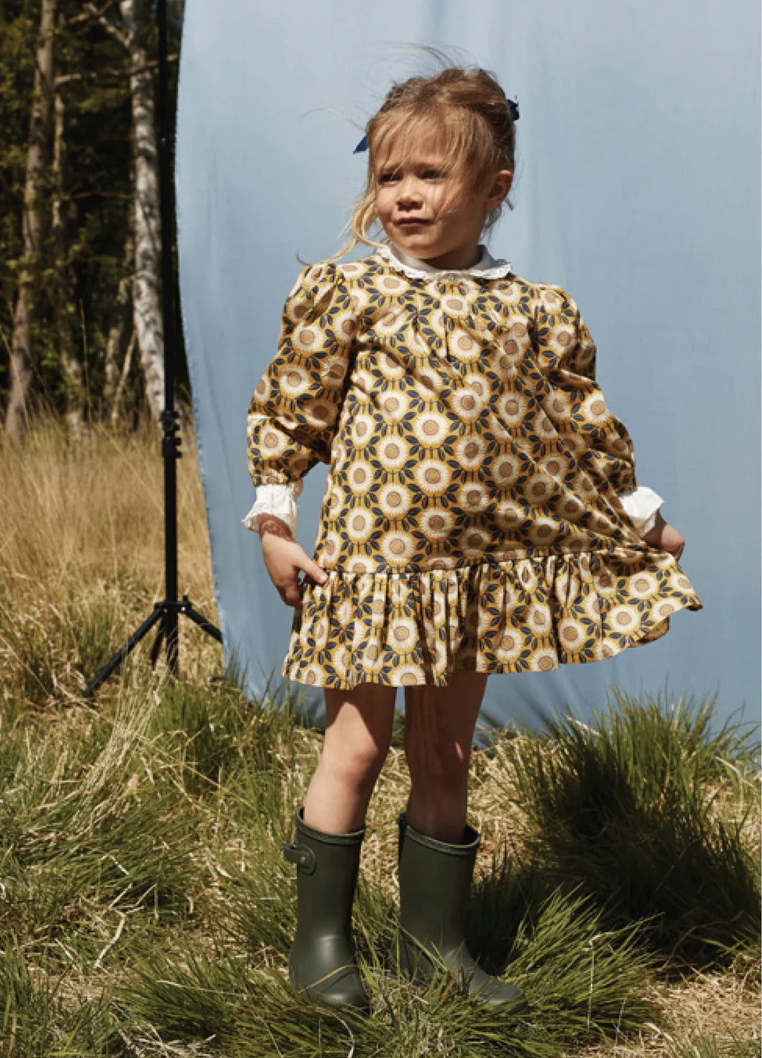 Penny Collar Dress  for Children - by Liberty of London