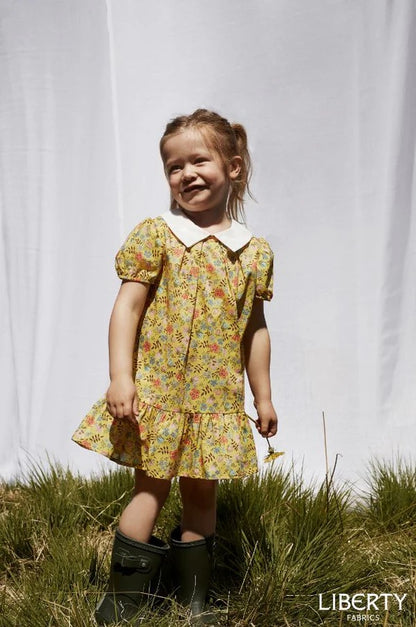 Penny Collar Dress  for Children - by Liberty of London