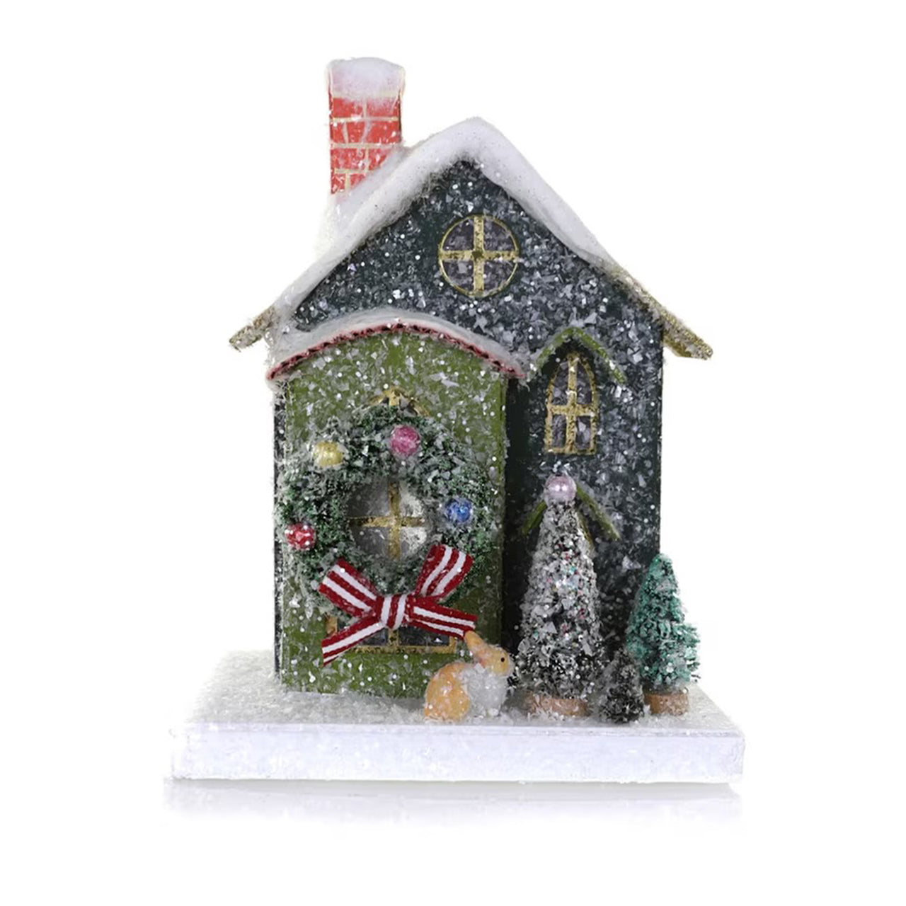 Petite_Green_Christmas_House