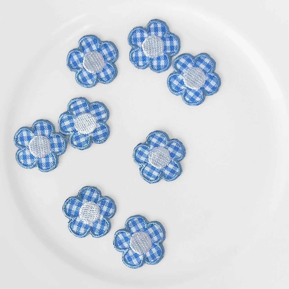 Plaid_Flower_Appliques