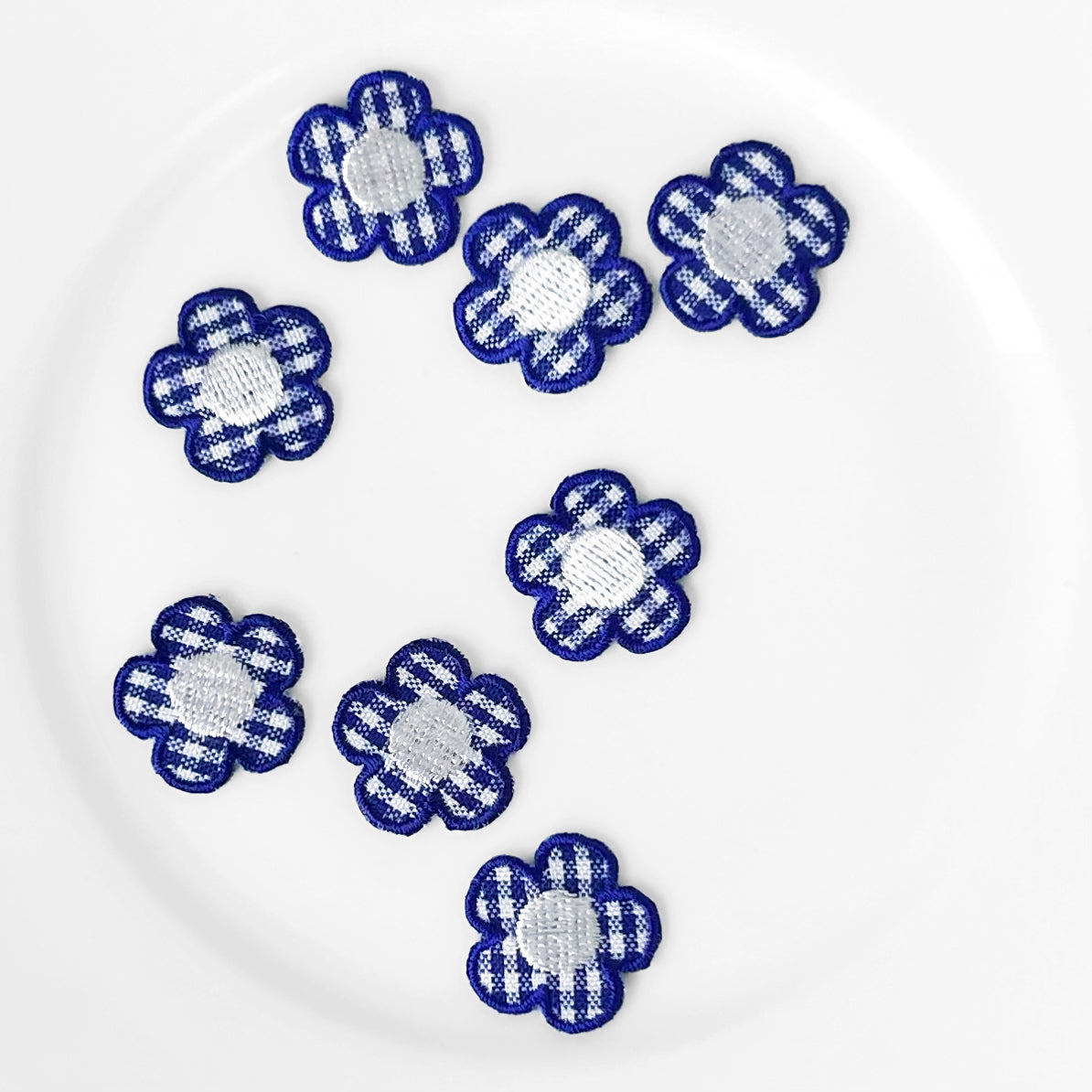 Plaid_Flower_Appliques