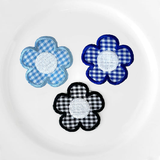 Plaid_Flower_Appliques