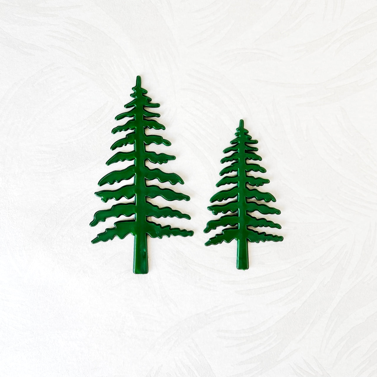 Flat Tree Set Flat Pine Tree Set – Rose Mille