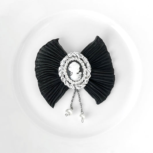 Pleated_Chiffon_Cameo_Bow_Brooch