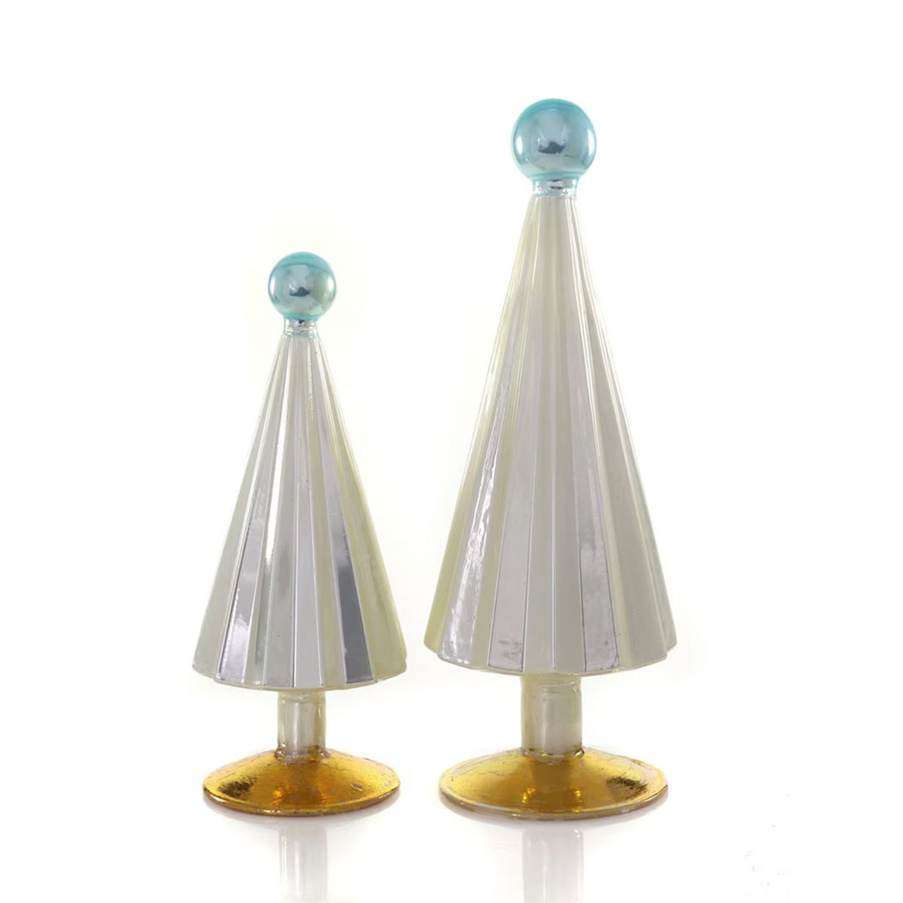 Looking Glass Tree Pleated Glass Trees – Rose Mille