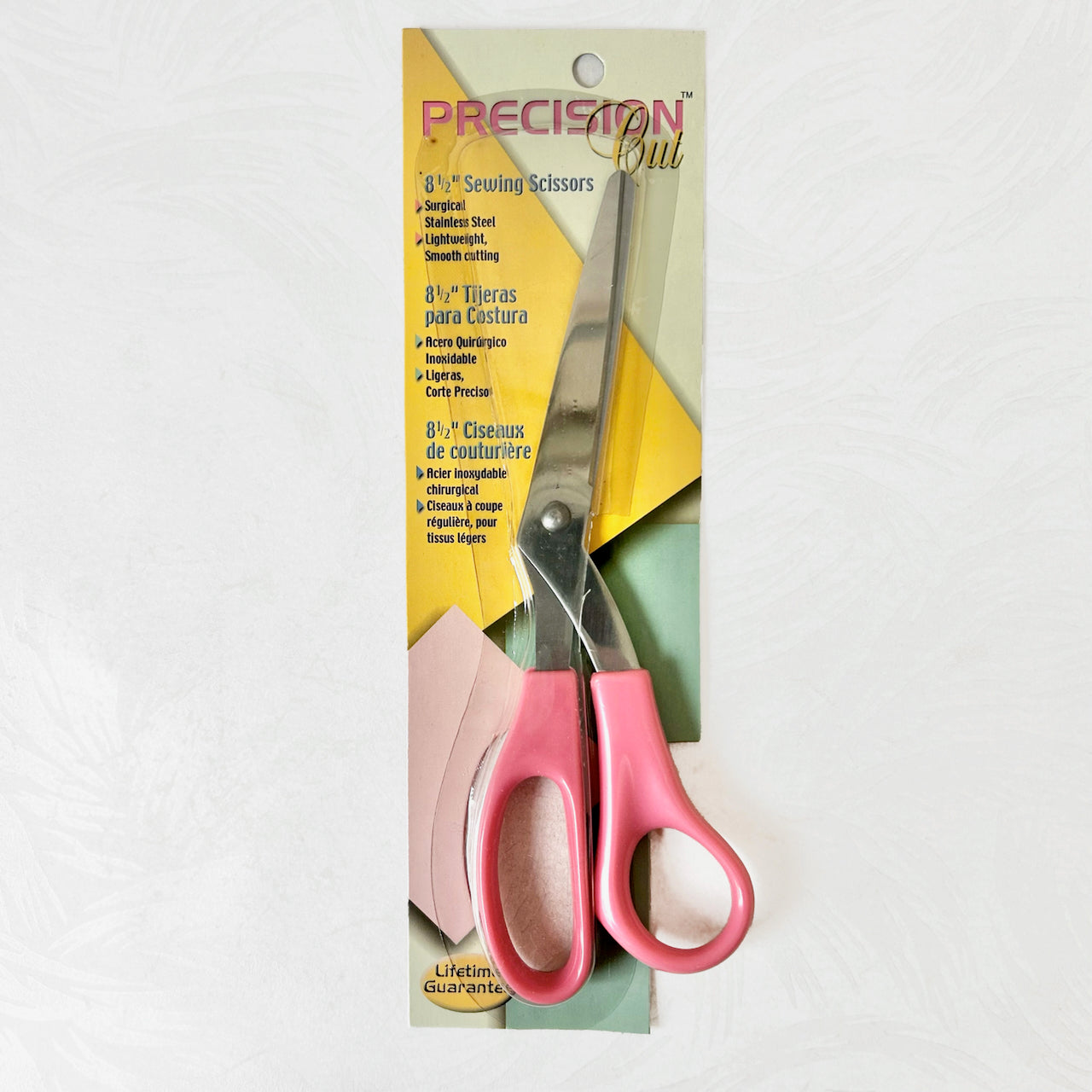 Precision Cut 8-1/2 Bent Sewing Shears Scissors