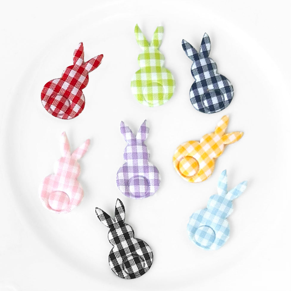 Puffy_Checkered_Bunny_Applique