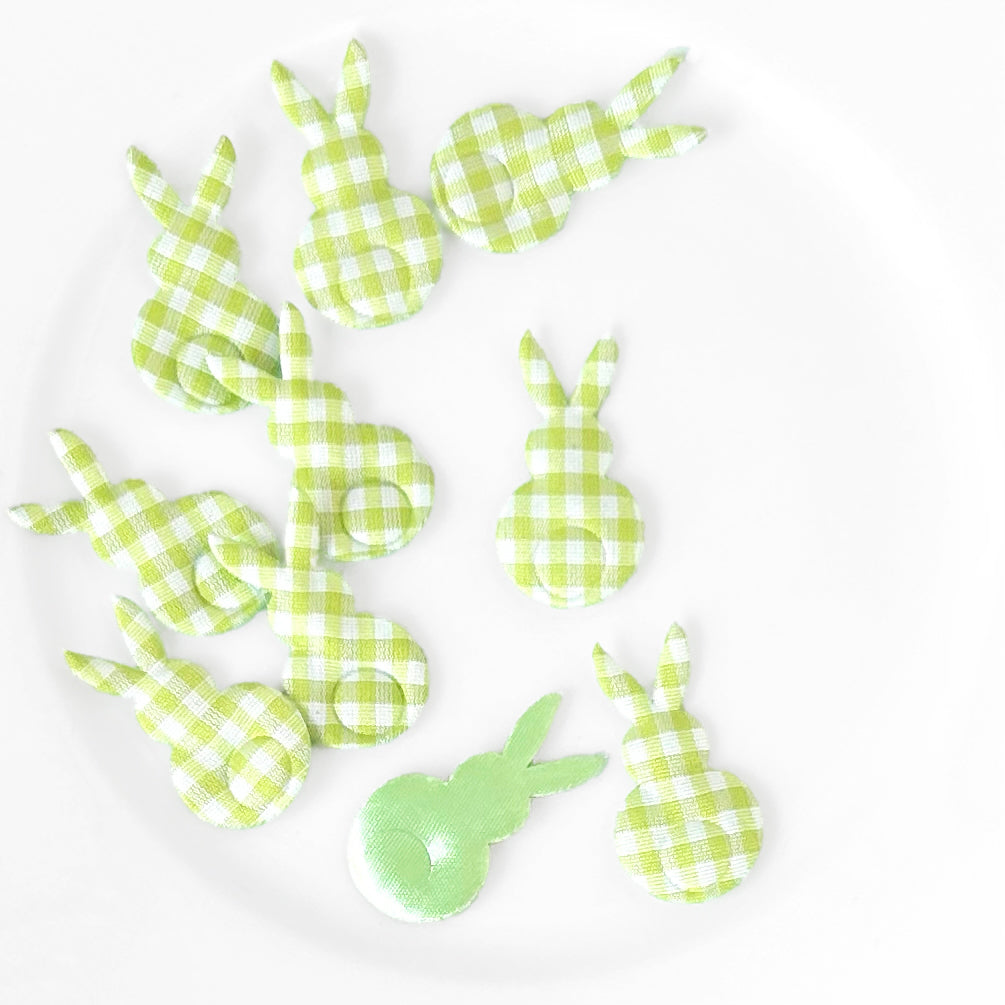 Puffy_Checkered_Bunny_Applique