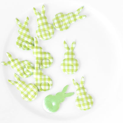 Puffy_Checkered_Bunny_Applique